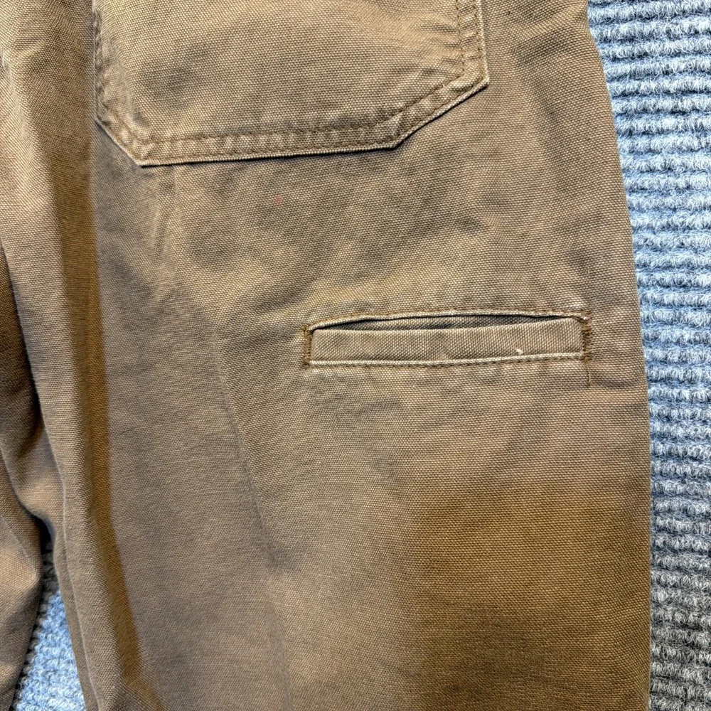 Dickies Hvywght DuckPants 32x32 Brown  Relaxed Fit Blk Label ModernCore Workline